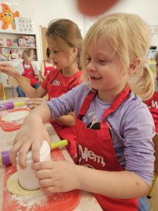 Read more about the article Zajęcia kulinarne „Jesienne ciasteczka z jabłuszkiem”