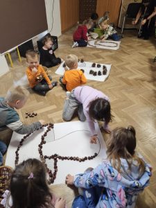 Read more about the article Podsumowanie projektu edukacyjnego „Jesienne zapasy”