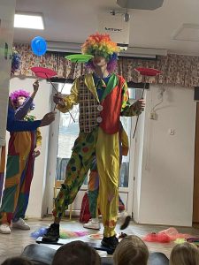 Read more about the article Wizyta cyrkowców