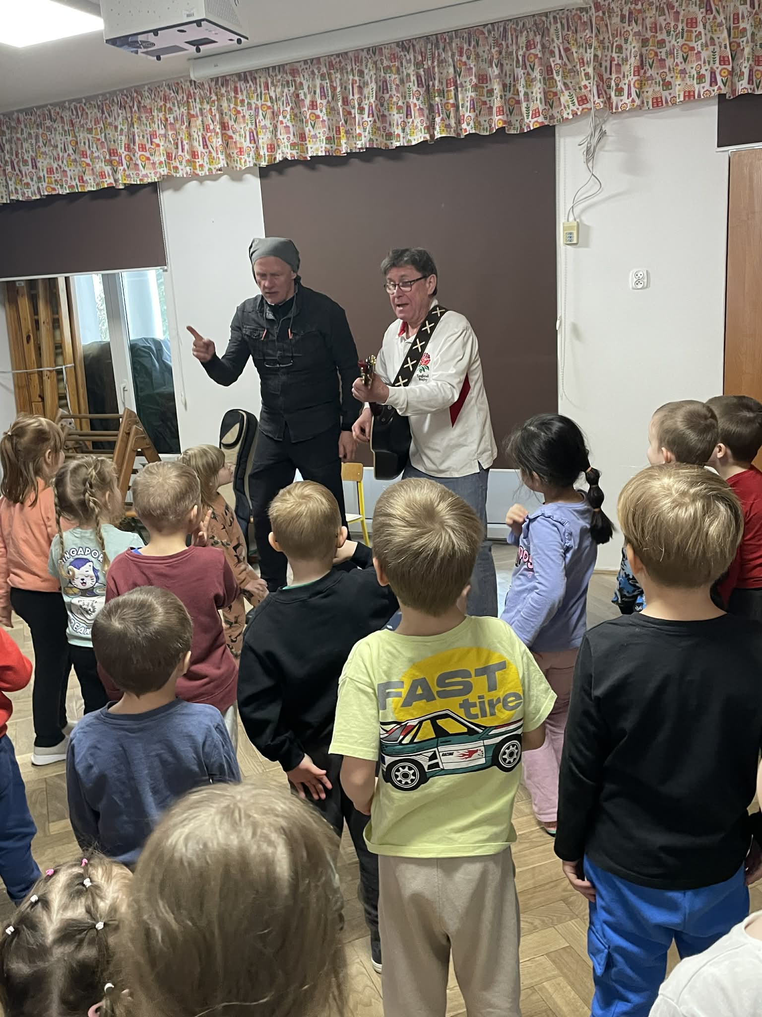 You are currently viewing „Koncert zimowy” Gucio i Duduś