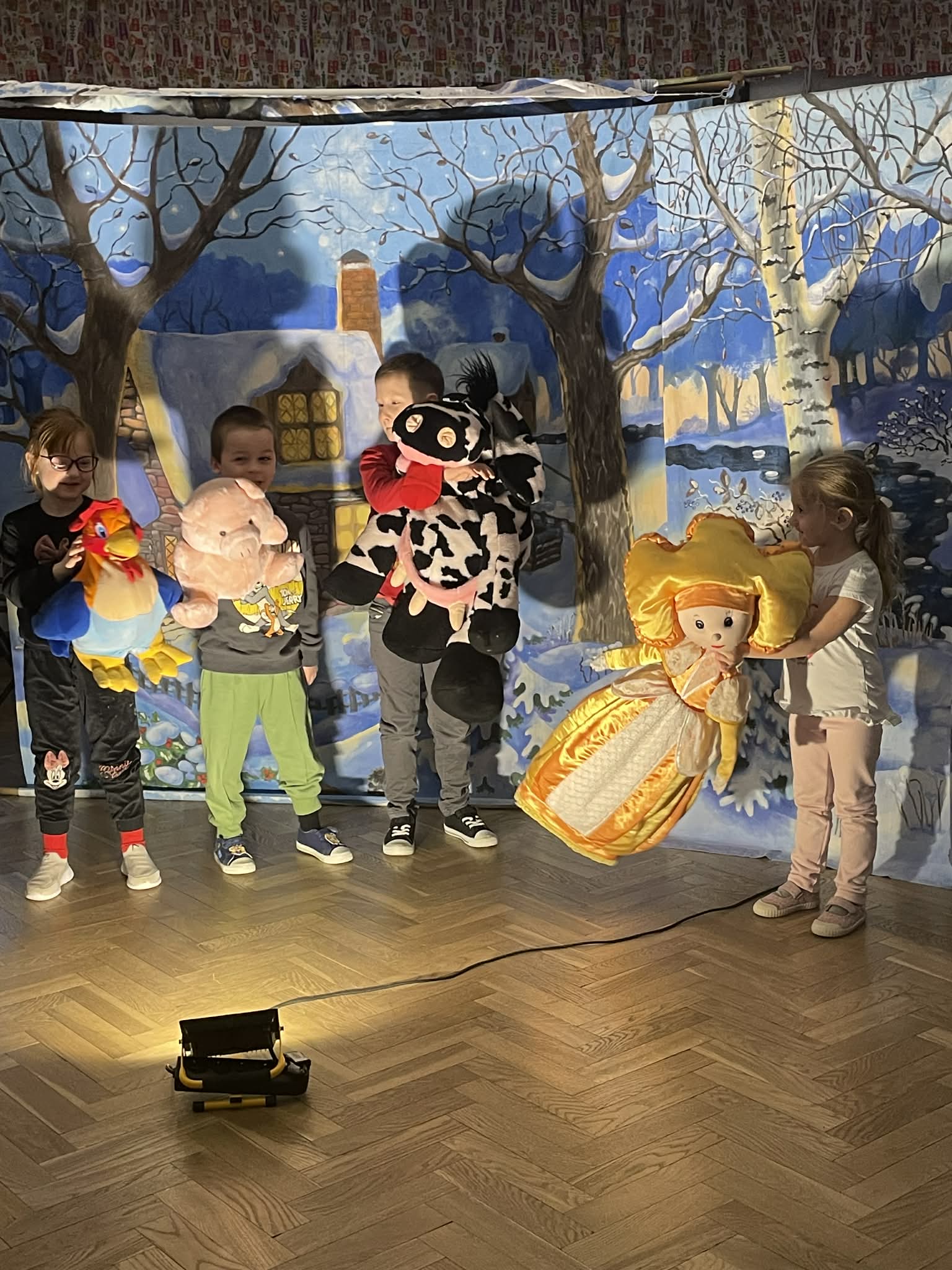 You are currently viewing Teatr Warszawski Koliberek „Dwanaście miesięcy”