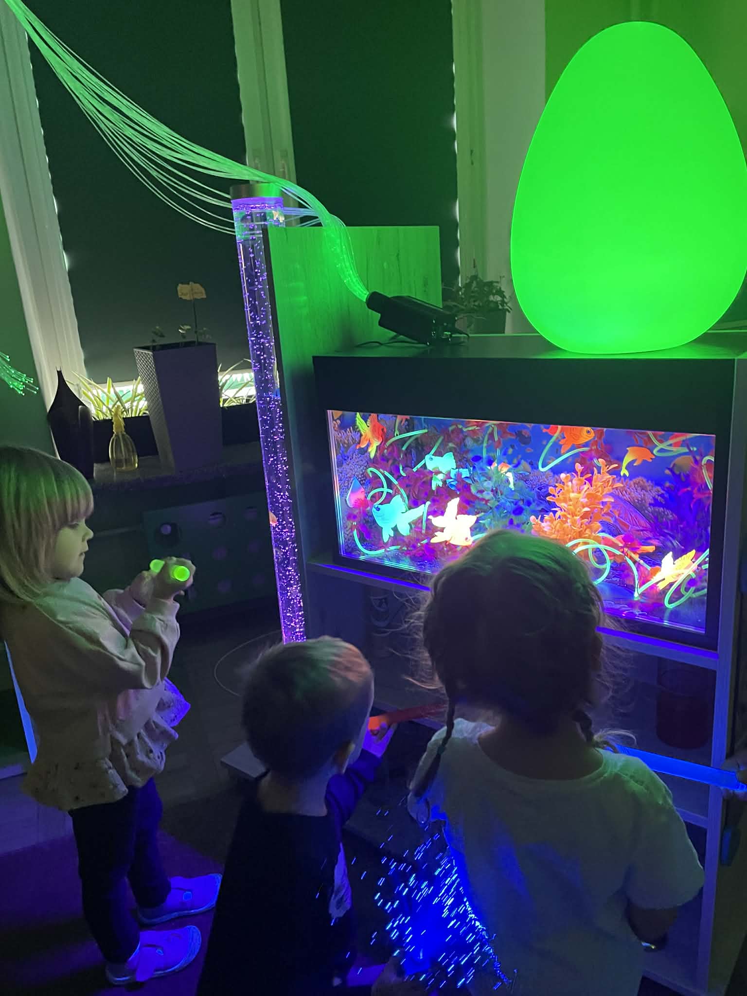 You are currently viewing Zabawy Odkrywców w sali sensorycznej