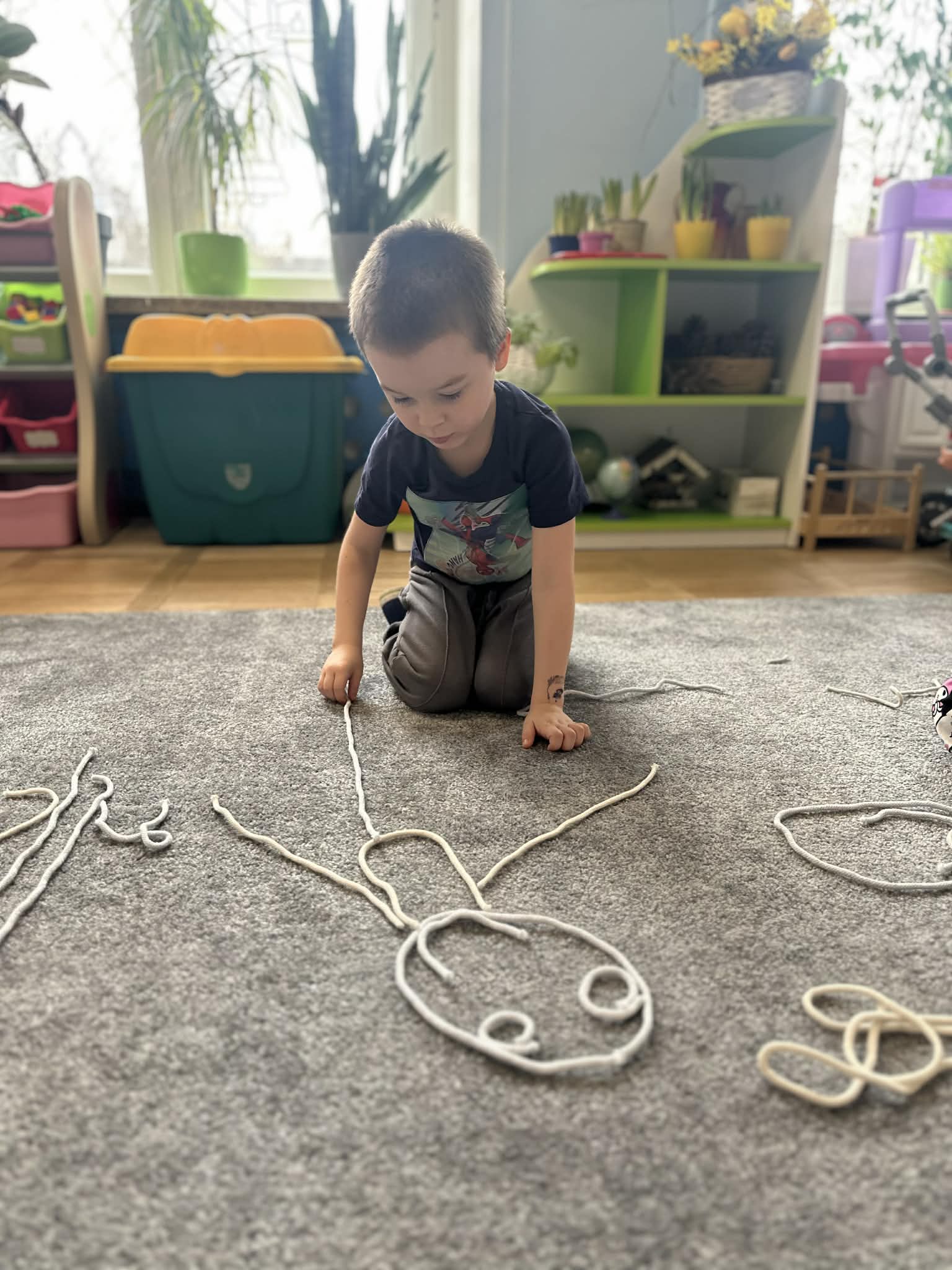 You are currently viewing Zabawy ze sznurkiem u Tropicieli